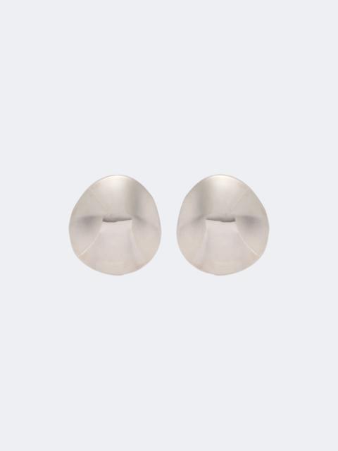 Alaïa Dome Small stud earrings