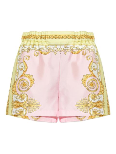 VERSACE Barocco-print shorts