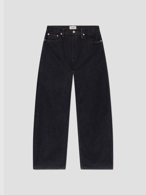 AGOLDE AFTON JEAN IN RINSE