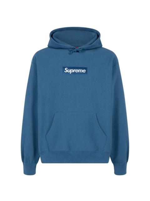 Supreme box logo cotton hoodie