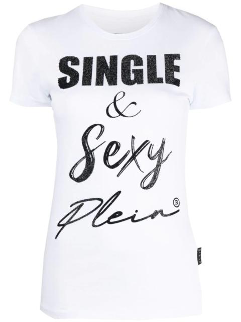 PHILIPP PLEIN graphic-print cotton T-shirt