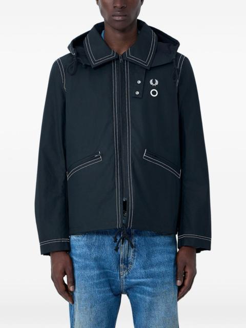 Fred Perry x Craig Green zip-fastening hoodie