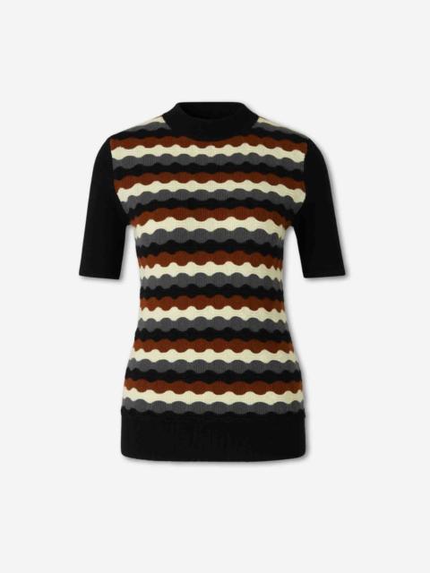 Marni SHORT SLEEVE SWEATER