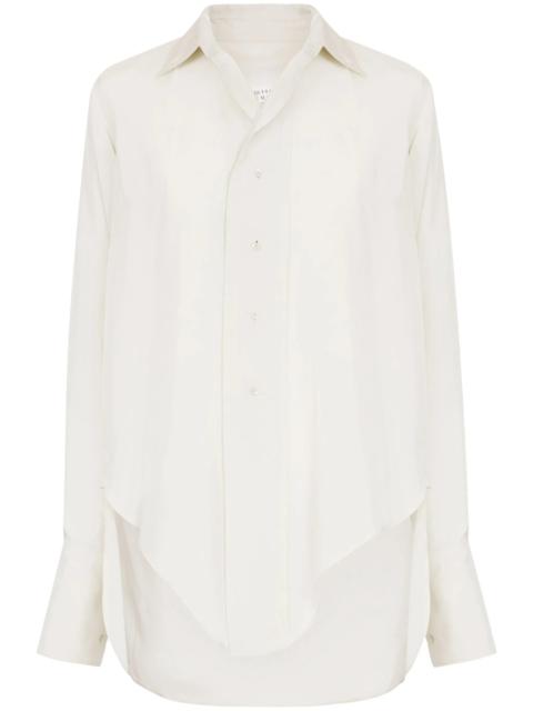 Maison Margiela Long-sleeve Buttoned Shirt