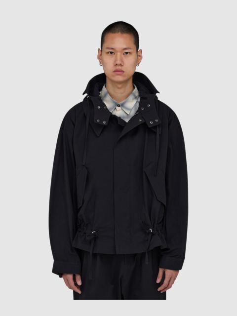 sage NATION Aviemore parka jacket
