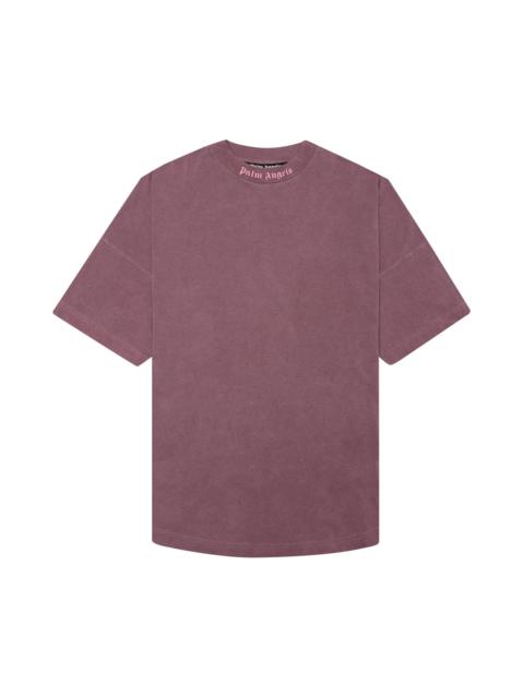 Palm Angels GD Classic Logo Over Tee 'Grape'