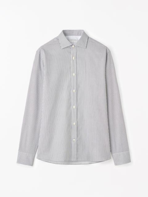 TIGER OF SWEDEN Adley C Cotton Stripe Shirt