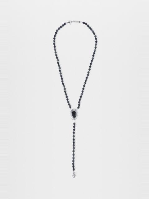 Ann Demeulemeester Imen Beaded Necklace
