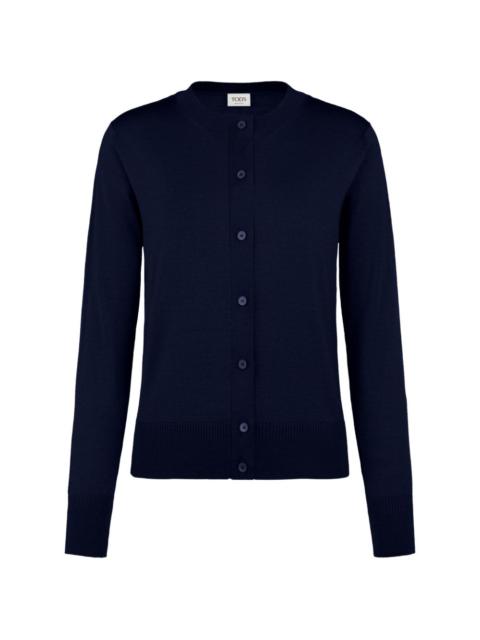 Tod's silk-blend cardigan