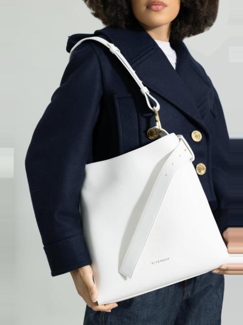 Givenchy Medium Belted Hobo Bag - Ivory
