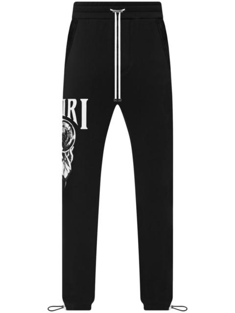 AMIRI graphic-print cotton track pants