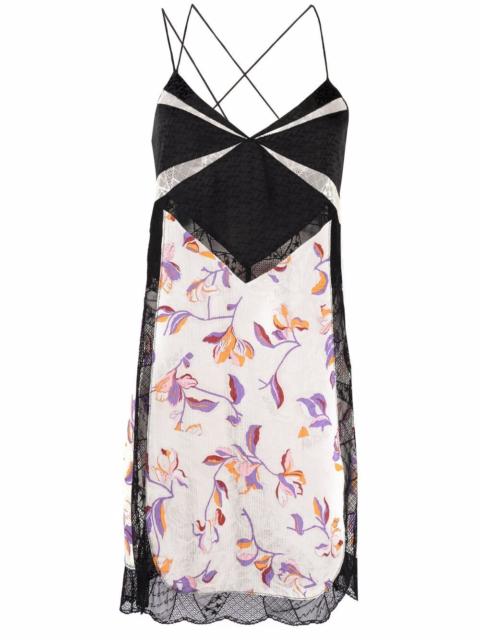 Zadig & Voltaire Cole panelled dress