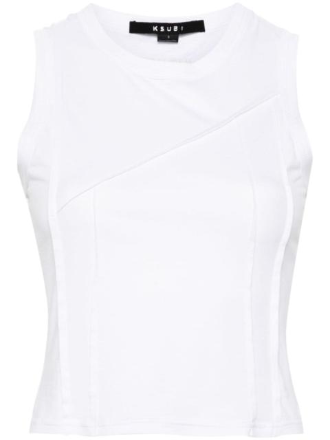 Ksubi Fragment crew-neck tank top