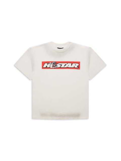 HELLSTAR Box Logo T-Shirt "White" HSR012