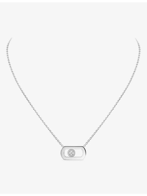 MESSIKA So Move 18ct gold and 0.65ct diamond pendant necklace
