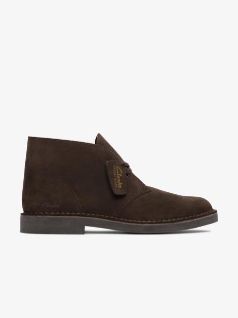 Clarks Originals Desert Boot Evo Dark Brown Suede