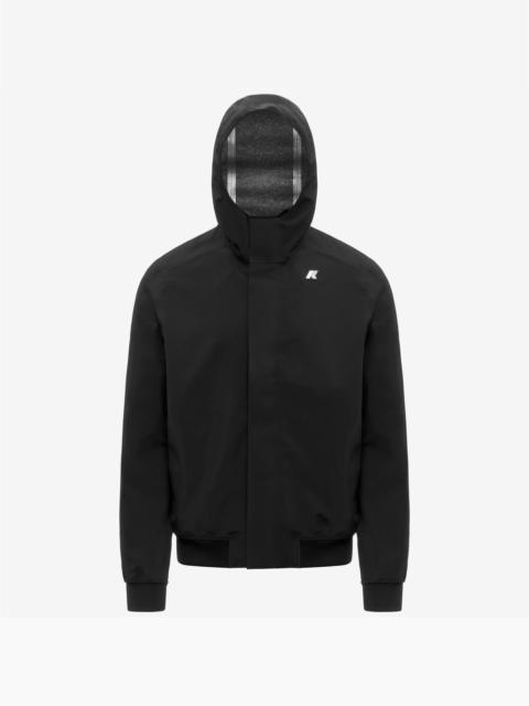 K-WAY Joachim Bonded Jersey Jacket