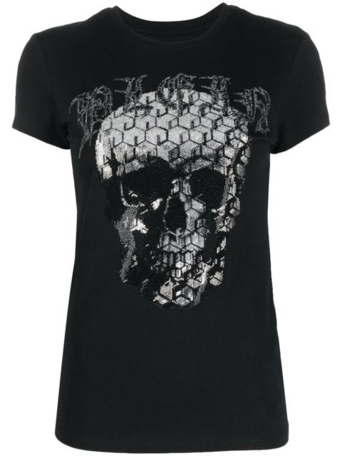 PHILIPP PLEIN Sexy Pure Skull T-shirt
