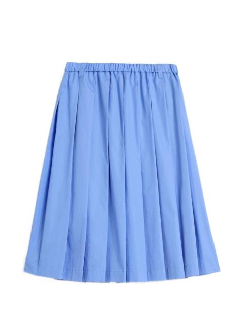 Aspesi pleated mini skirt