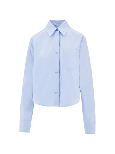 Sportmax pocket cropped shirt
