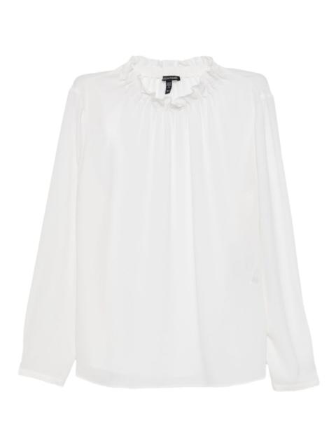EILEEN FISHER silk top