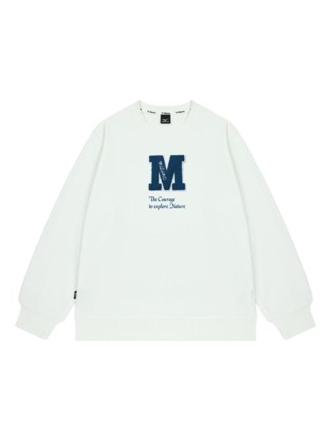 Mizuno Mizuno Logo Casual Sweater 'White' A2CA2A71