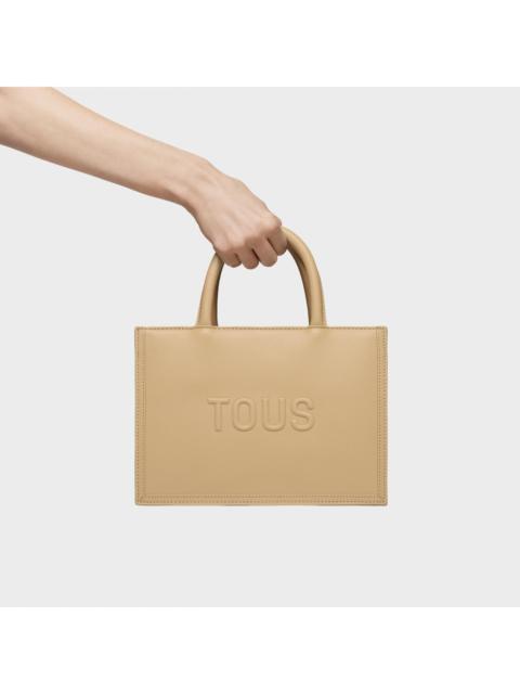 TOUS Medium sand-colored Shopping bag TOUS Brenda
