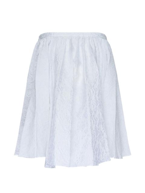 SHUSHU/TONG pleated midi skirt