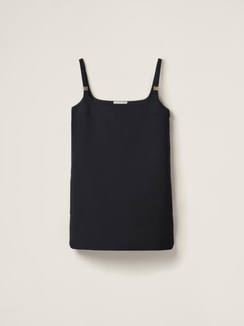 Grain de poudre mini-dress