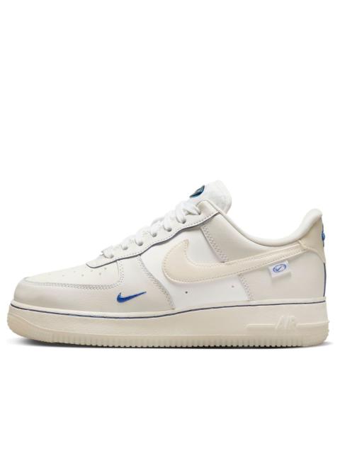 (WMNS) Nike Air Force 1 '07 LX 'Worldwide Pack - Sail Game Royal' FB1839-111