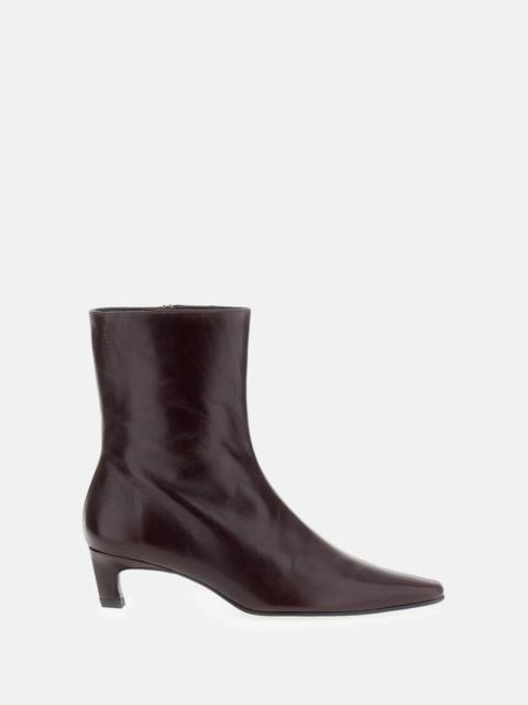 ALOHAS Leather ankle boot AMBAR RIFT