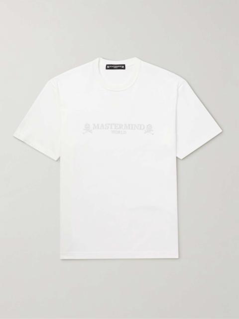 Brilliant Logo-Print Cotton-Jersey T-Shirt
