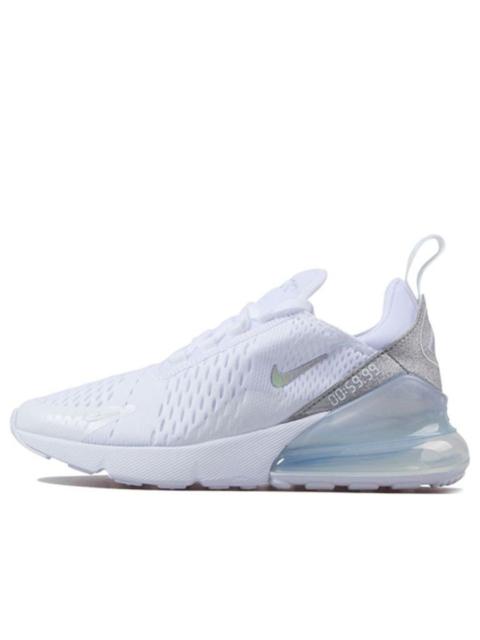 Nike (WMNS) Nike Air Max 270 'Metallic Summit White' CD8497-100