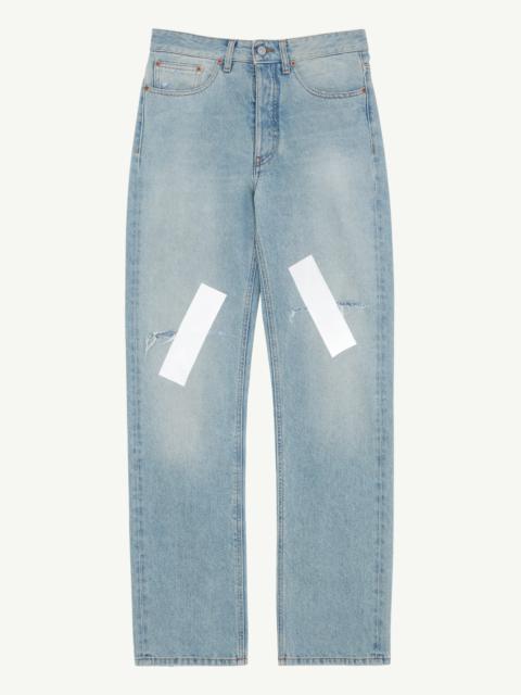 MM6 Maison Margiela Taped jeans