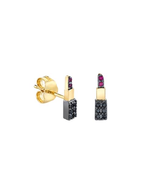 SYDNEY EVAN Lipstick Studs