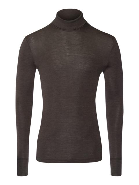 HANRO Woolen Silk M Wool and Silk Turtleneck