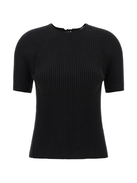 TORY BURCH Back closure sweater