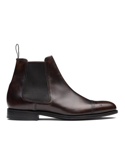 Church's Viscount
Calf Leather Brogue Boot Ebony