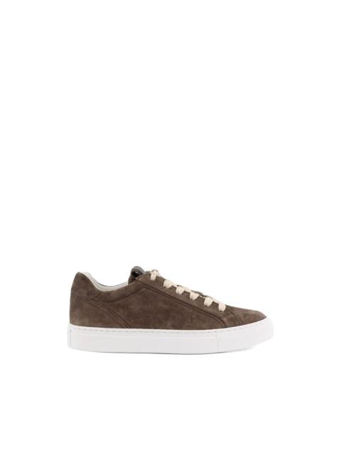 Brunello Cucinelli suede sneakers
