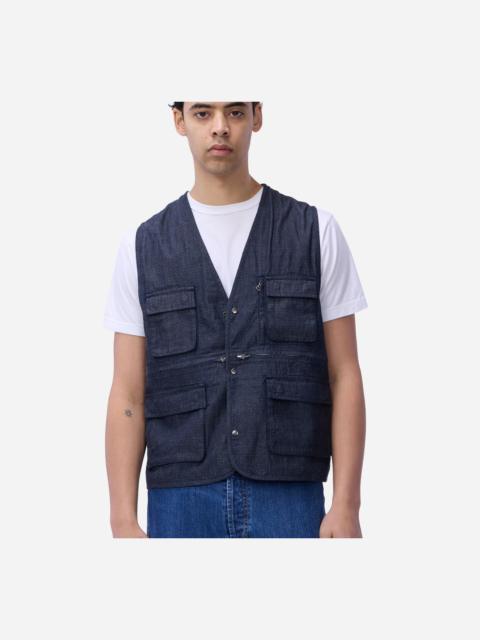 3sixteen Field Vest - Indigo Ripstop