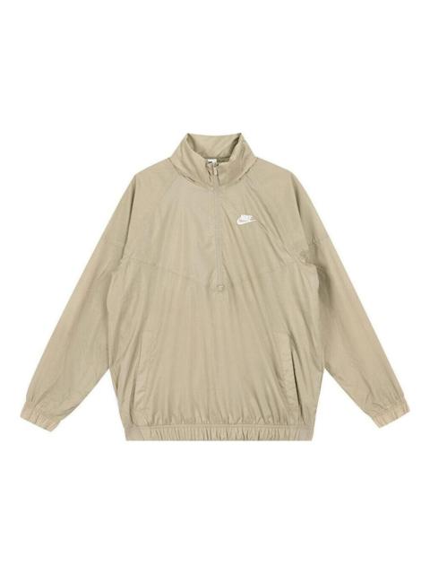 Nike NikeLab Track Jacket 'Khaki White' DQ4911-247
