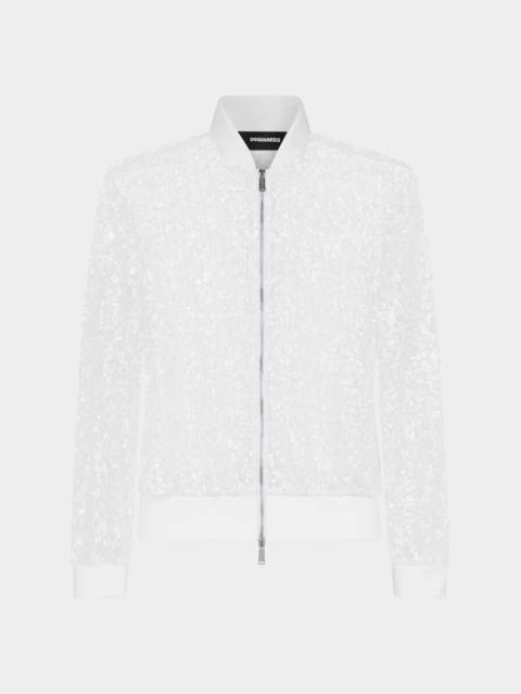DSQUARED2 D2 BLOSSOMS EVENING BOMBER