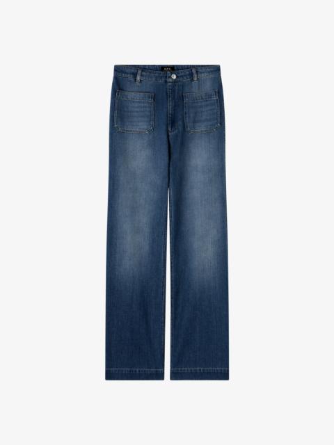 A.P.C. VICTORIA JEANS