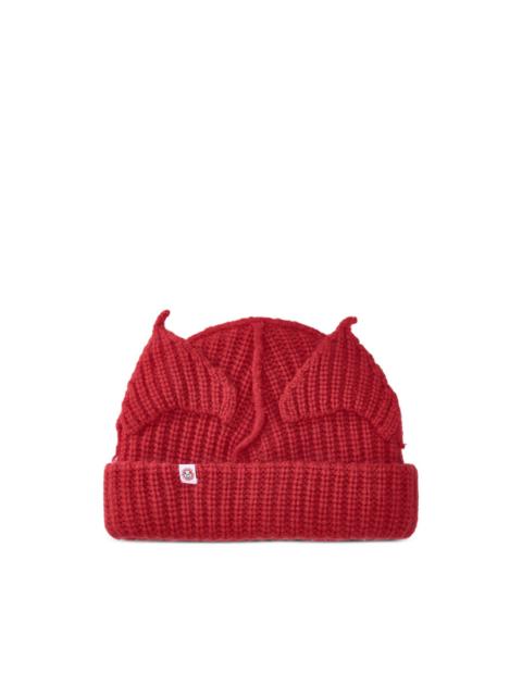 CHARLES JEFFREY LOVERBOY knit beanie hat
