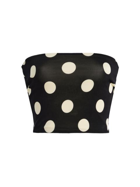 CALA de la CRUZ Exclusive Sanz Top black/white