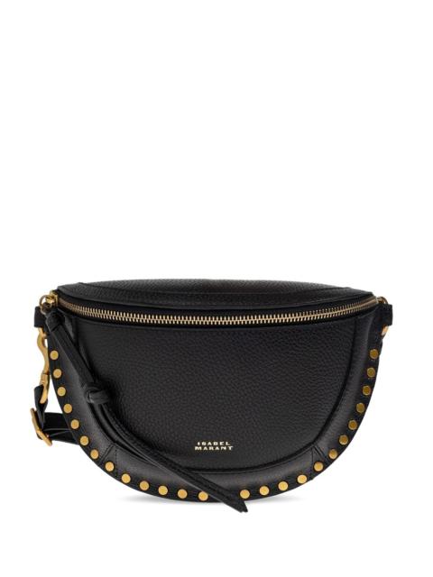Isabel Marant SKANO BELT BAG IN NAPPA LEATHER WITH STUDS