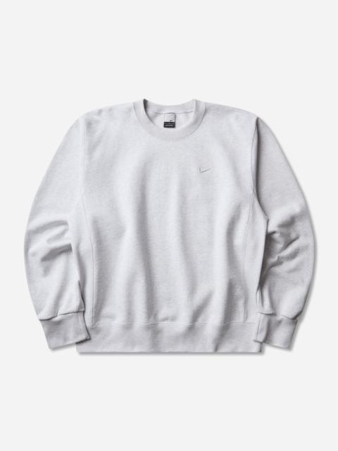 Nike Men's Energy Crewneck Sweatshirt Birch Heather