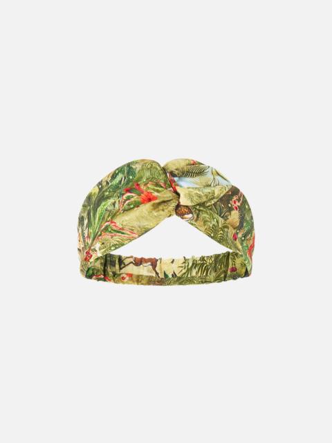 CAMILLA WOVEN TWIST HEADBAND WANDERLUST EMPIRE