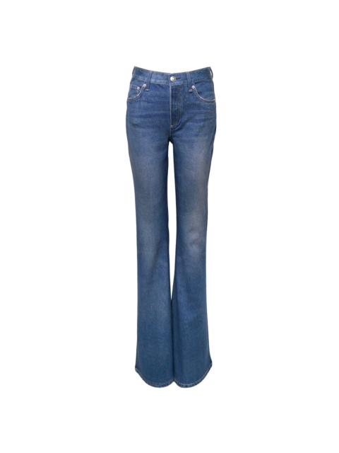 rag & bone Miramar Ponte Dahlia Mid Rise Jeans