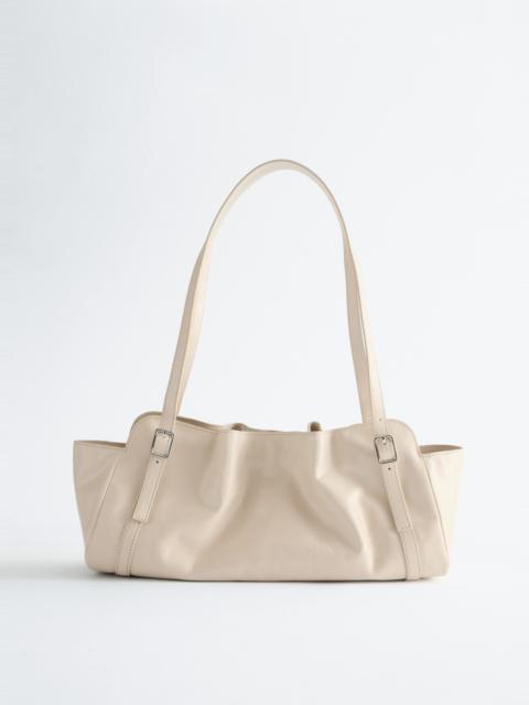 & Other Stories Low-profile Leather Shoulder Bag